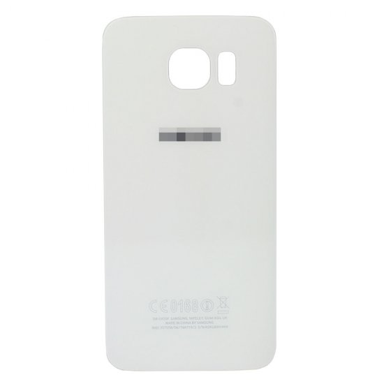 For Samsung Galaxy S6 Battery Cover White Original