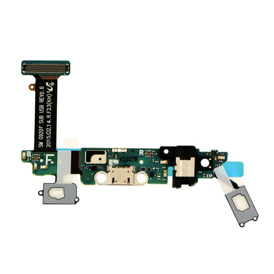 For Samsung Galaxy S6 G920F Charging Port Flex Cable
