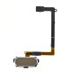 For Samsung Galaxy S6 Home Button with Flex Cable Gold