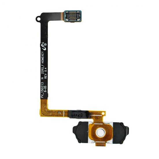 For Samsung Galaxy S6 Home Button with Flex Cable Black