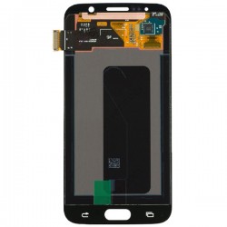 LCD with Digitizer Assembly for Samsung Galaxy S6 Gold Original LCD with Digitizer Assembly for Samsung Galaxy S6 Gold Original