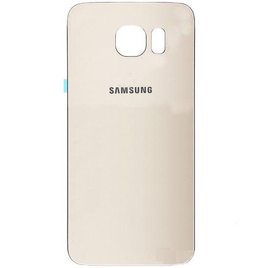 For Samsung Galaxy S6 Battery Cover Gold Original