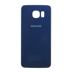 For Samsung Galaxy S6 Battery Cover Blue High Copy For Samsung Galaxy S6 Battery Cover Blue High Copy