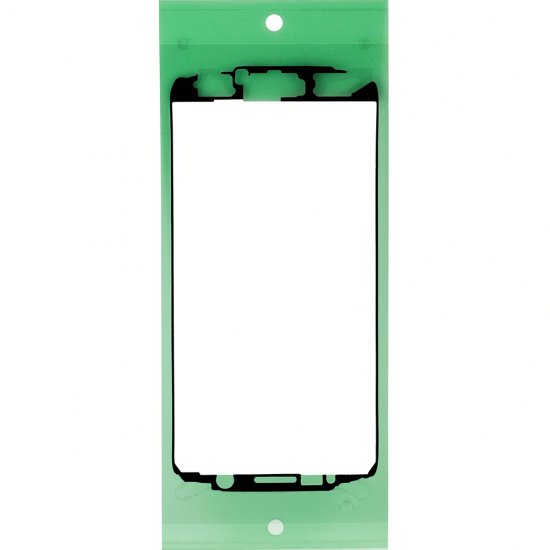 For Samsung Galaxy S6 Front Housing Frame Sticker
