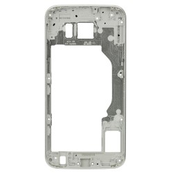 For Samsung Galaxy S6 Rear Housing Frame Silver