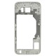 For Samsung Galaxy S6 Rear Housing Frame Silver