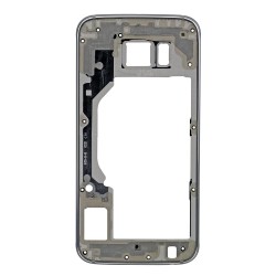 For Samsung Galaxy S6 Rear Housing Frame Grey For Samsung Galaxy S6 Rear Housing Frame Grey
