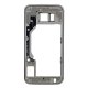 For Samsung Galaxy S6 Rear Housing Frame Grey