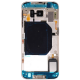 Rear Housing Frame with Small Parts for Samsung Galaxy S6/G920F Gold Original