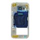 Rear Housing Frame with Small Parts for Samsung Galaxy S6/G920F Silver Original