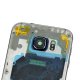 Rear Housing Frame with Small Parts for Samsung Galaxy S6/G920F Silver Original