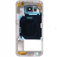 Rear Housing Frame with Small Parts for Samsung Galaxy S6/G920F Grey Original