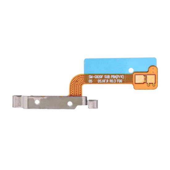 Power Button Flex Cable Ribbon for Samsung Galaxy S6 Original