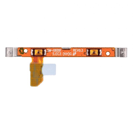 Volume Button Flex Cable Ribbon for Samsung Galaxy S6 Original