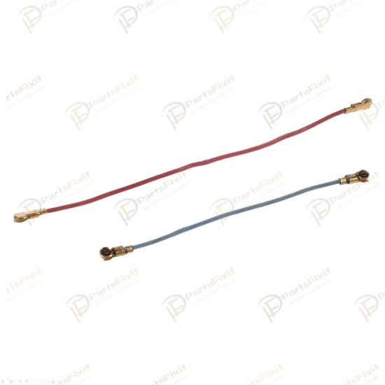 Coaxial Antenna Signal Cable Blue and Red for Samsung Galaxy S6