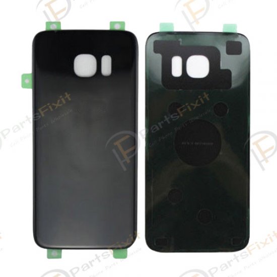 Battery Cover for Samsung Galaxy S7 Edge Black