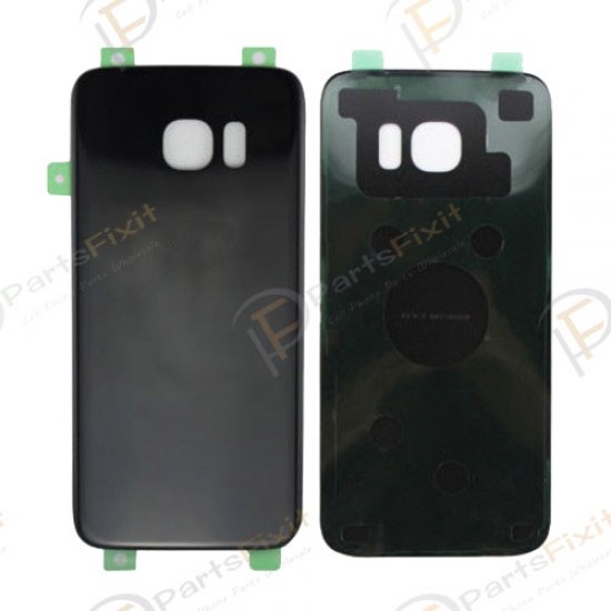 Battery Cover for Samsung Galaxy S7 Edge Black Battery Cover for Samsung Galaxy S7 Edge Black