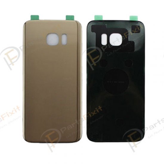 Battery Cover for Samsung Galaxy S7 Edge Gold