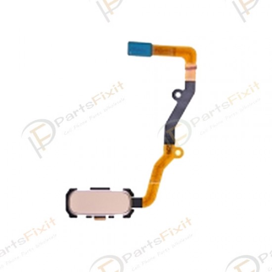 Home Button Flex Cable for Samsung Galaxy S7 Edge Gold