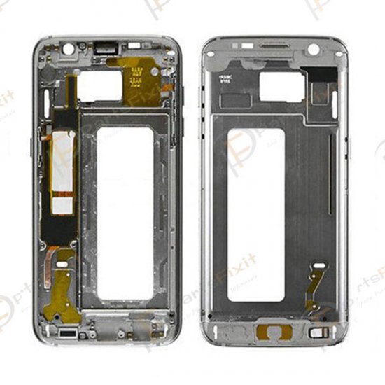 Front Housing for Samsung Galaxy S7 Edge Gold
