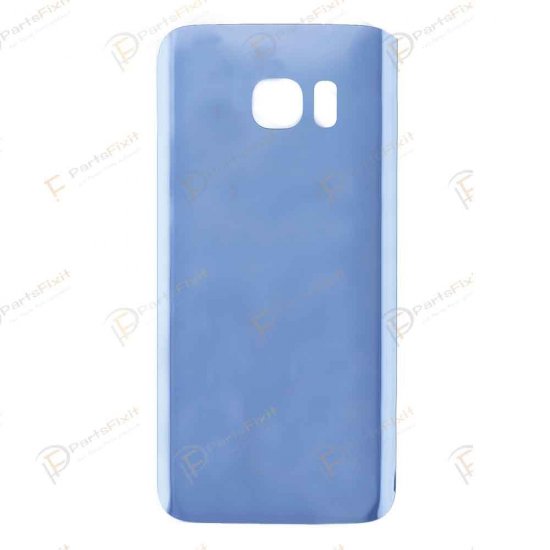 Battery Cover for Samsung Galaxy S7 Edge Blue