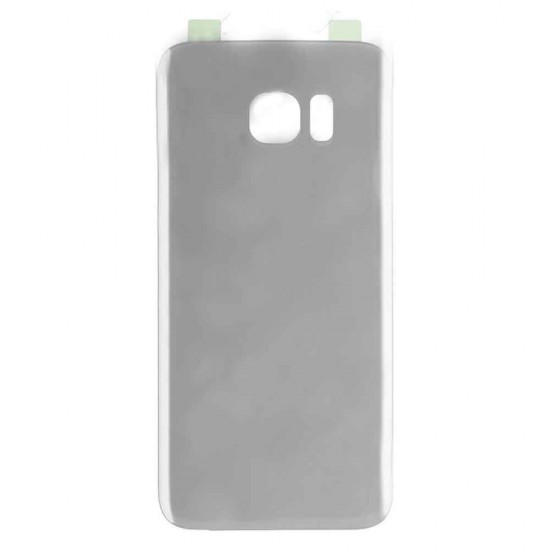 Battery Cover for Samsung Galaxy S7 Edge Silver