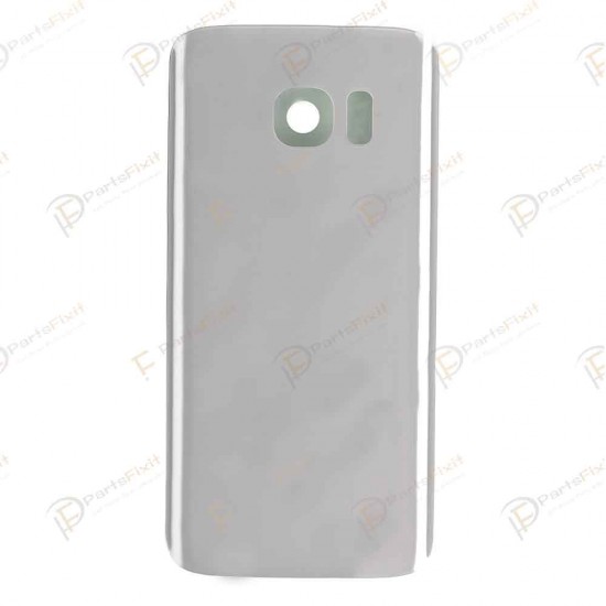 Battery Cover for Samsung Galaxy S7 OEM Silver
