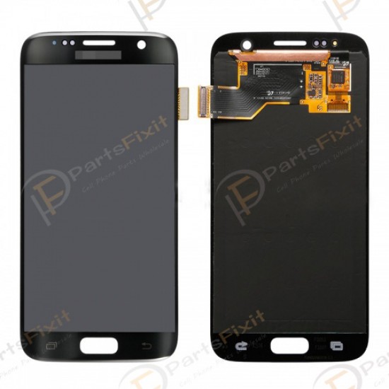 LCD with Digitizer Assembly for Samsung Galaxy S7 Black