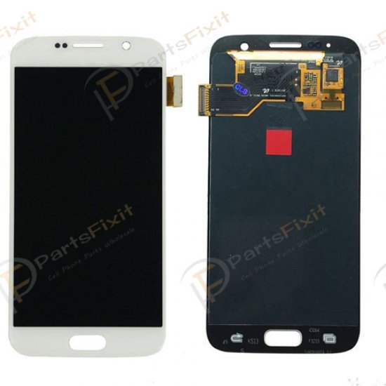 LCD with Digitizer Assembly for Samsung Galaxy S7 White