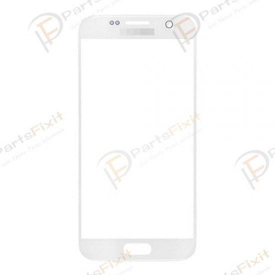 Front Glass Lens for Samsung Galaxy S7 White
