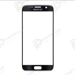 Front Glass Lens for Samsung Galaxy S7 Black