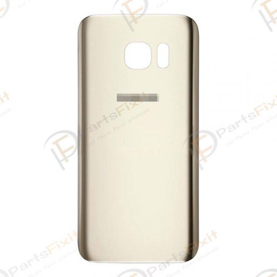 Battery Cover for Samsung Galaxy S7 Gold