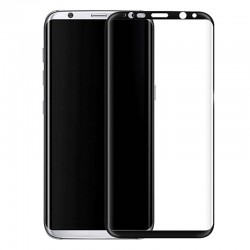 For Samsung Galaxy S8 3D Curved Tempered Glass