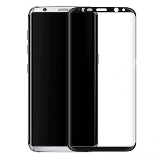 For Samsung Galaxy S8 3D Curved Tempered Glass