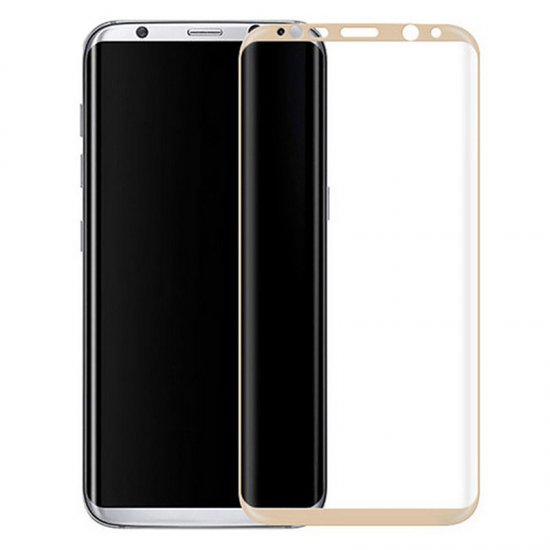 For Samsung Galaxy S8 Plus 3D Curved Tempered Glass
