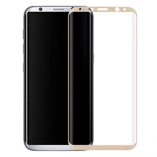 For Samsung Galaxy S8 3D Curved Tempered Glass