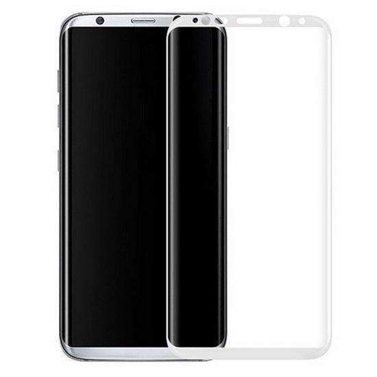 For Samsung Galaxy S8 Plus 3D Curved Tempered Glass