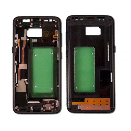 Front Housing for Samsung Galaxy S8 Black
