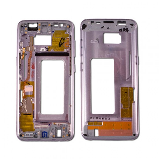 Front Housing for Samsung Galaxy S8 Purple
