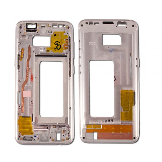 Front Housing for Samsung Galaxy S8 Silver