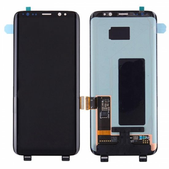 LCD with Digitizer Assembly for Samsung Samsung Galaxy S8 Black Original