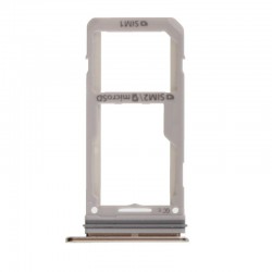 SIM Card Tray for Samsung Galaxy S8/S8 Plus Gold SIM Card Tray for Samsung Galaxy S8/S8 Plus Gold