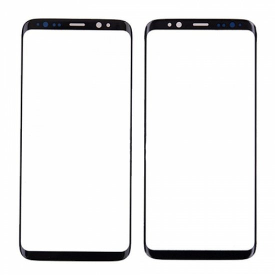 Front Glass Lens for Samsung Galaxy S8 Plus Black