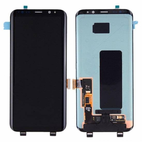 LCD with Digitizer Assembly for Samsung Galaxy S8 Plus Black