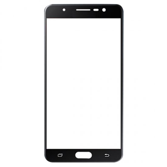 Glass Lens for Samsung Galaxy J7 Max Black 