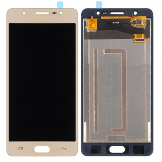 LCD with Digitizer Assembly  for for Samsung Galaxy J7 Max G615F Gold