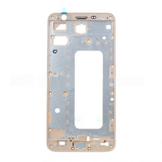 Front Housing for Samsung Galaxy J7 Prime G6100  Gold