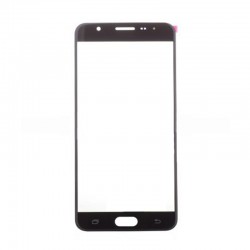 Glass Lens for Samsung Galaxy J7 Prime G6100 Black