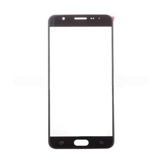 Glass Lens for Samsung Galaxy J7 Prime G6100 Black