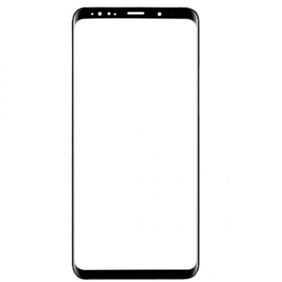 Glass Lens for Samsung Galaxy S9 Plus Black